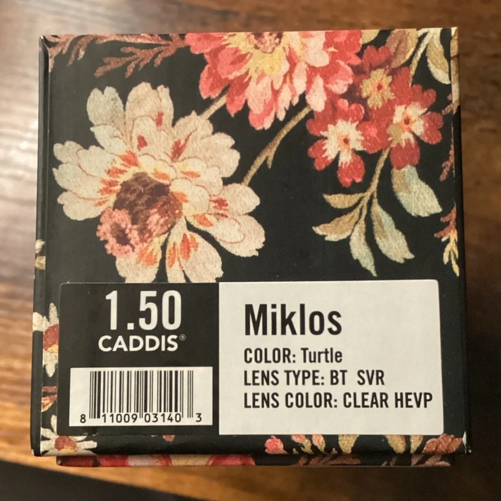 Caddis The Miklos Glasses in Turtle -1.50